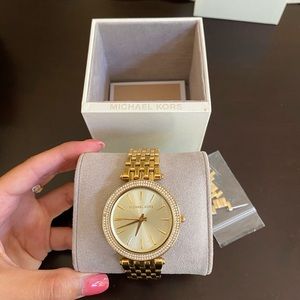 Michael Kors Gold Watch